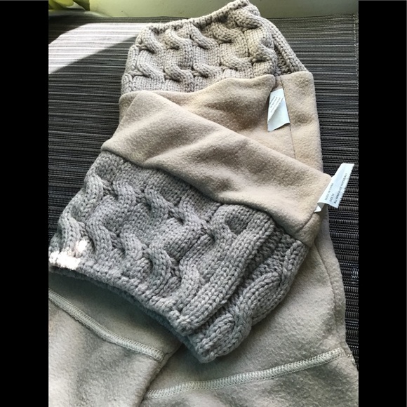 Fleece boot liners. Cozy warm Size 10 - Picture 4 of 5